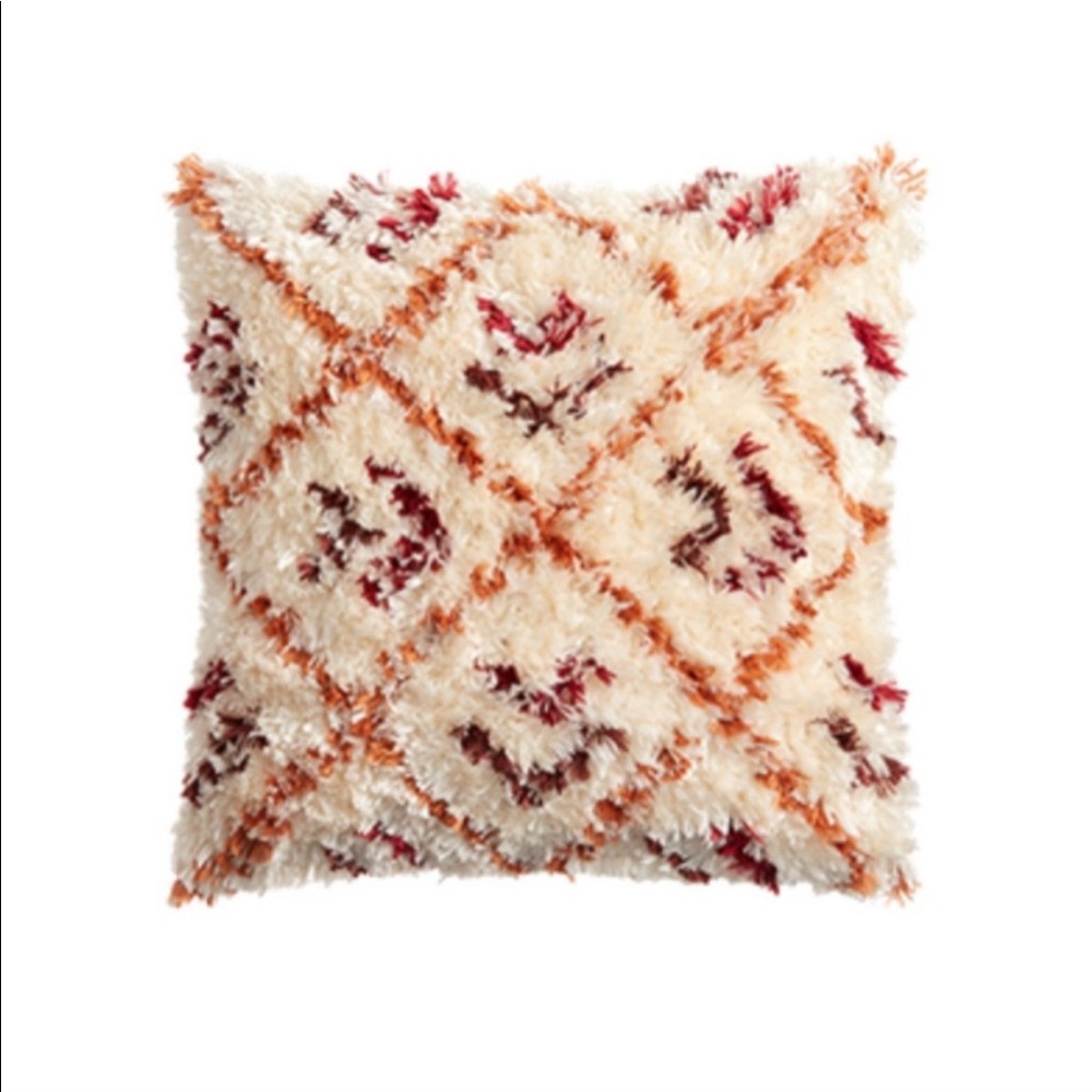 NWT Cost Plus World Market Boho Throw Pillow 18”